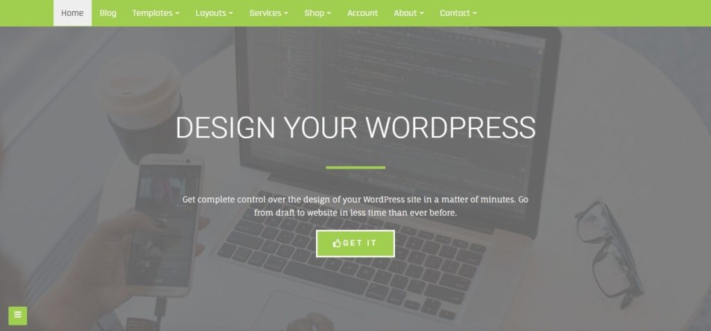 Di business WordPress multipurpose theme