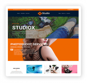 Studio multipurpose theme demo