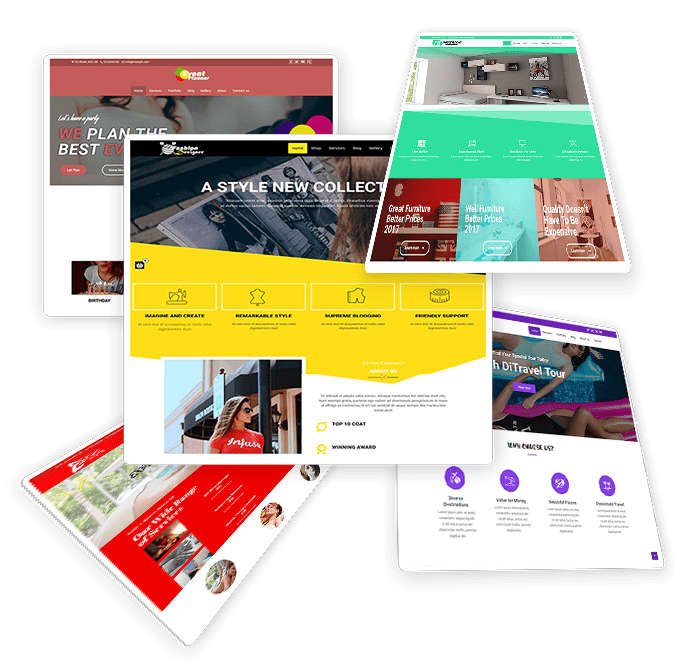 Get multipurpose WordPress theme