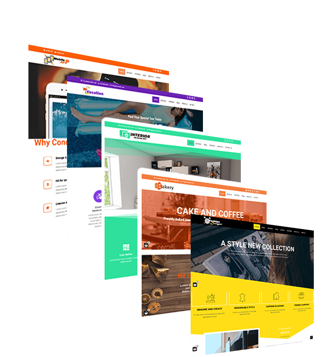 WordPress Themes Demos Front